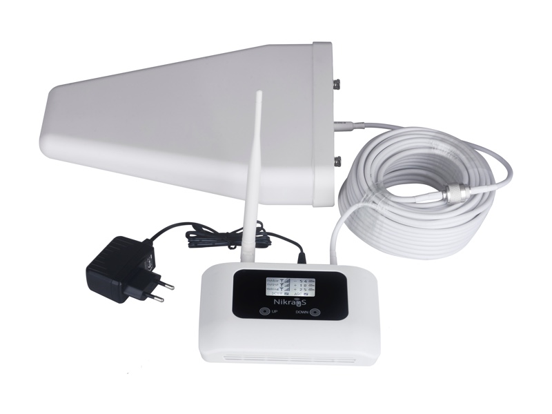 Nikrans LCD-130 GSM Amplificador con Pantalla LCD