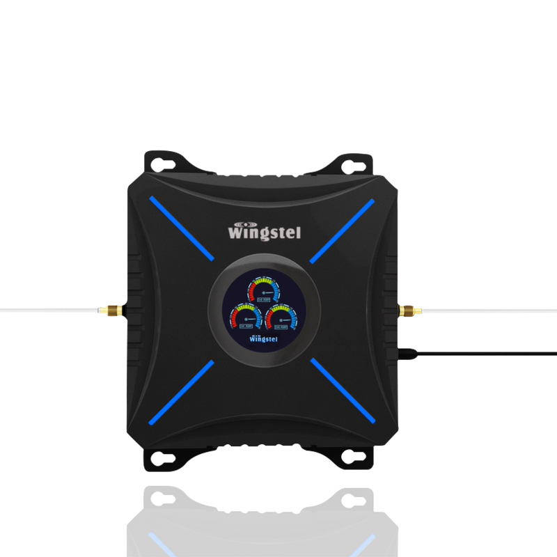 Factory Wholesale 4g Mobile Signal Repeater Tri Band Mini Outdoor GPS Network Extender WIFI Repeater Wireless